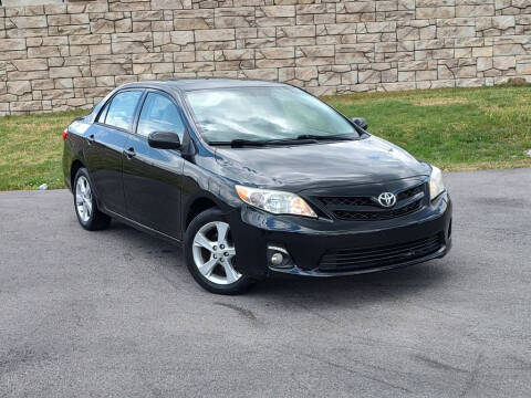 2012 Toyota Corolla for sale at Car Hunters LLC in Mount Juliet TN