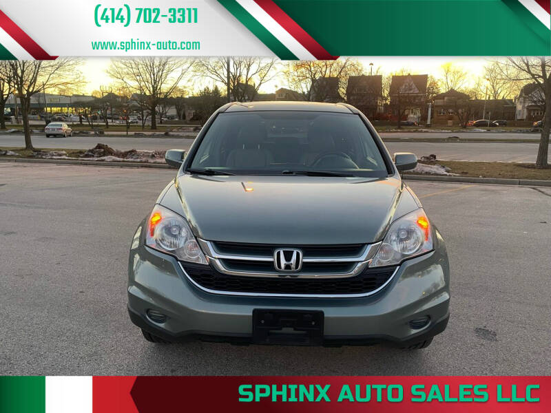 2011 Honda CR-V for sale at Sphinx Auto Sales LLC in Milwaukee WI