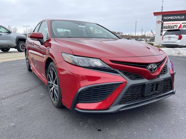 2023 Toyota Camry SE