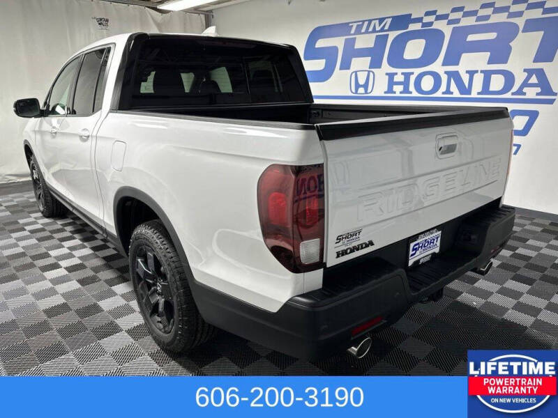 2026 Honda Ridgeline Black Edition