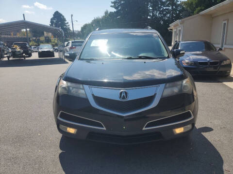 2012 Acura MDX SH-AWD