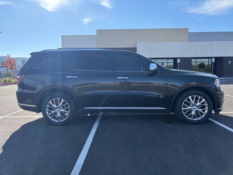 2015 Dodge Durango Citadel