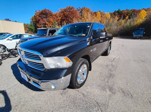 2015 RAM 1500 for sale at Auto Wholesalers Of Hooksett in Hooksett NH