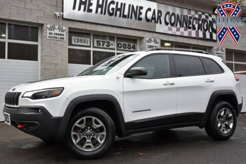 2019 Jeep Cherokee for sale at The Highline Car Connection in Waterbury CT