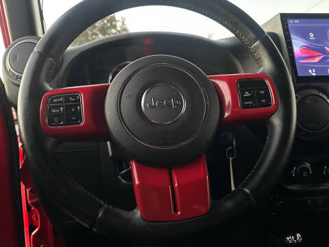 2015 Jeep Wrangler Willys Wheeler Edition