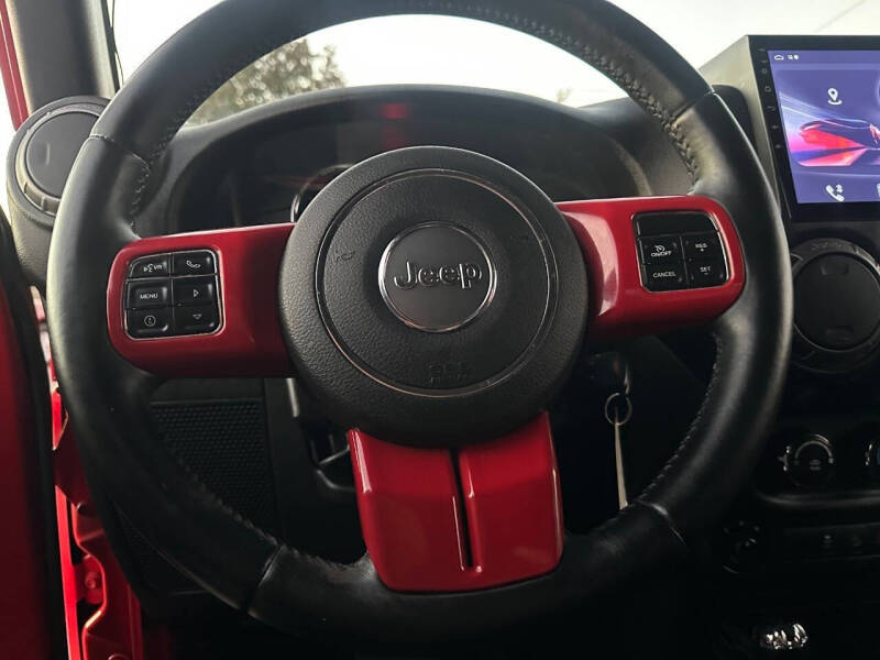 2015 Jeep Wrangler Willys Wheeler Edition