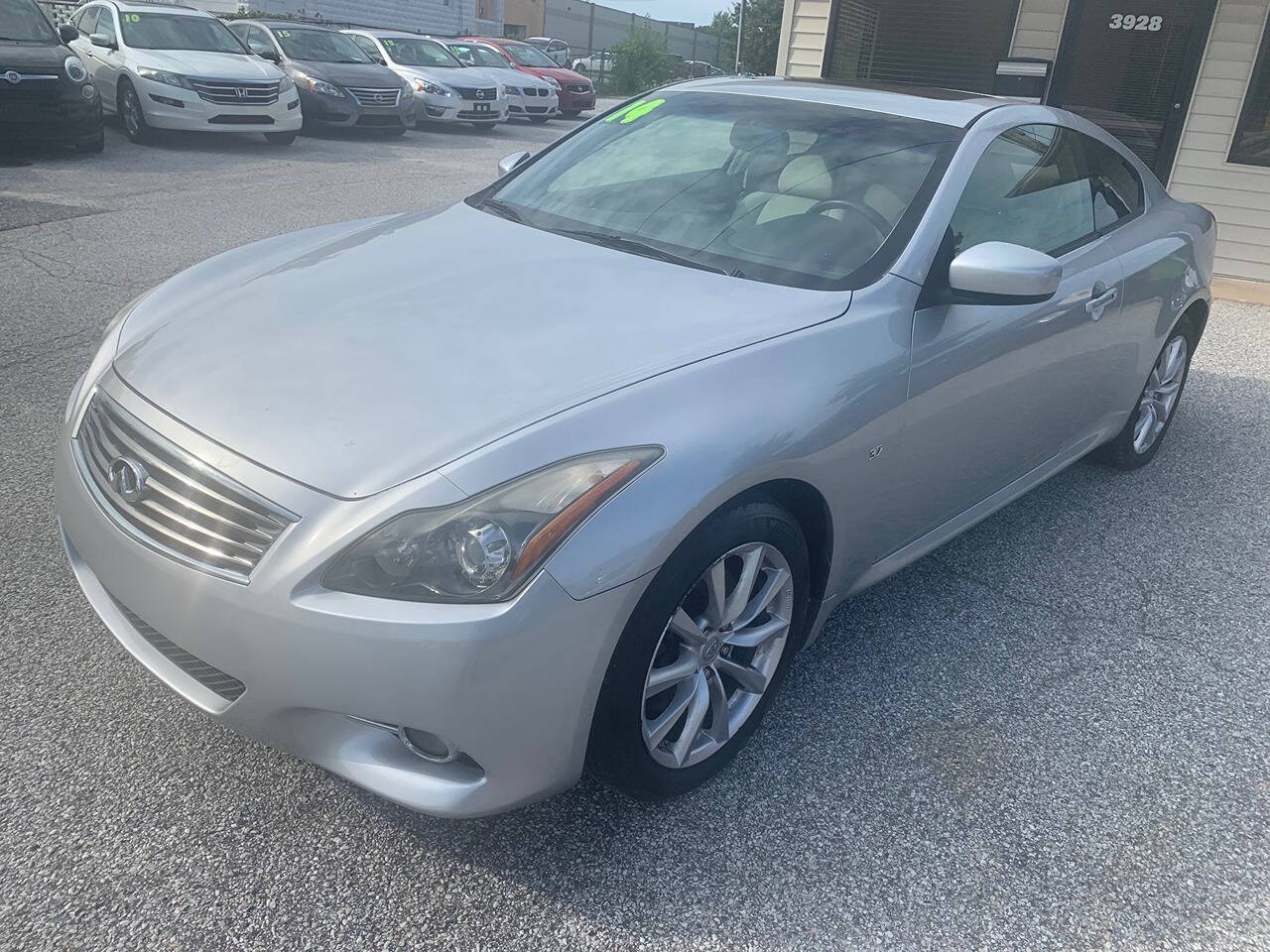 2014 INFINITI Q60 Coupe for sale at Legend Motor Car Inc in Baltimore, MD