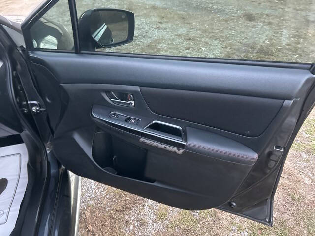 2018 Subaru WRX Premium