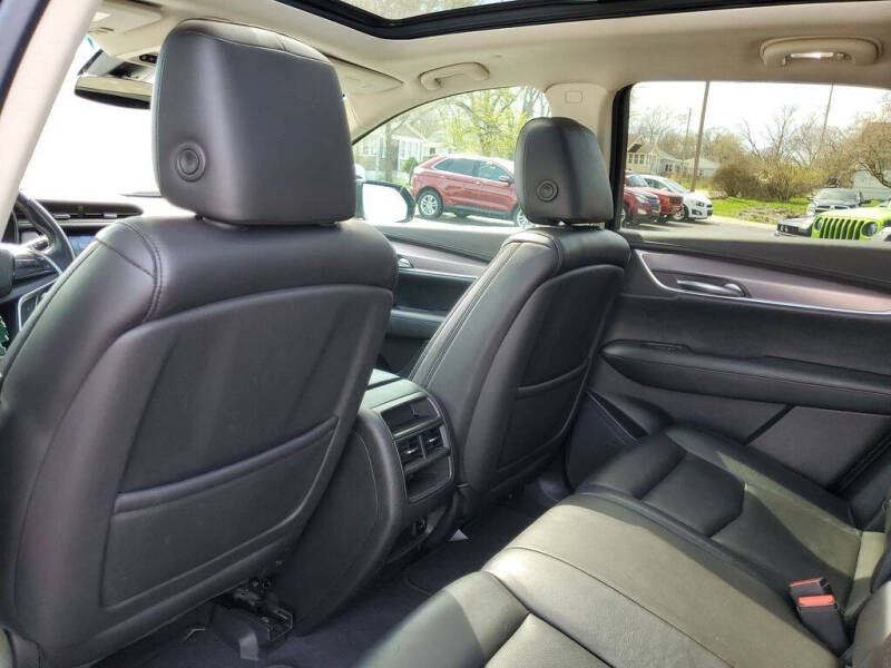 2017 Cadillac XT5 Luxury
