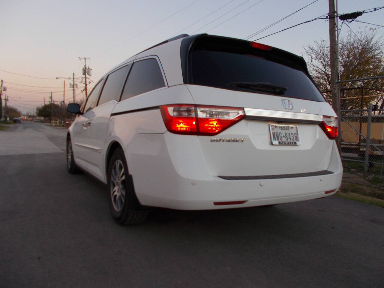 2012 Honda Odyssey for sale at Chachan Auto Sales in Dallas, TX