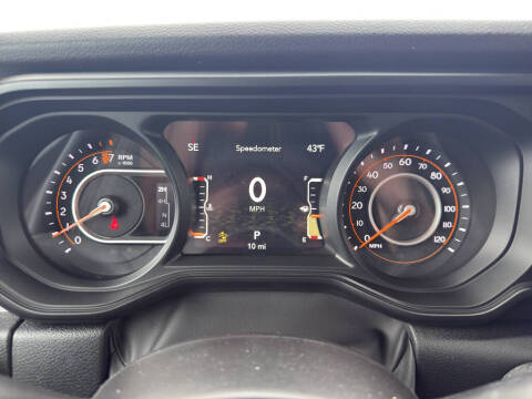 2026 Jeep Gladiator Sport