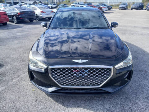 2020 Genesis G70
