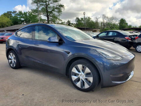 2020 Tesla Model Y Long Range