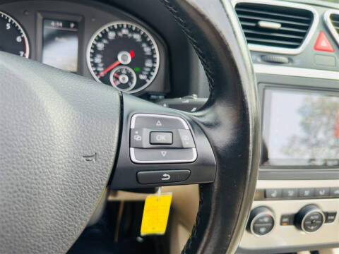 2016 Volkswagen Eos Komfort Edition