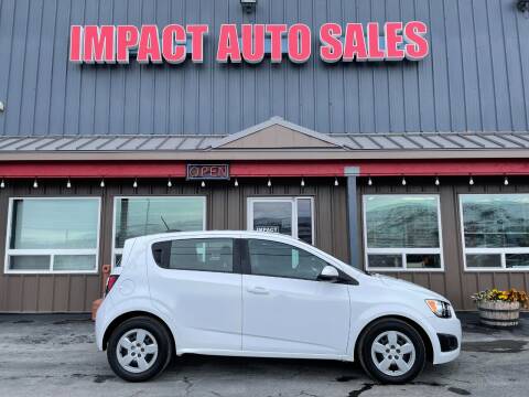 2015 Chevrolet Sonic for sale at Impact Auto Sales in Wenatchee WA
