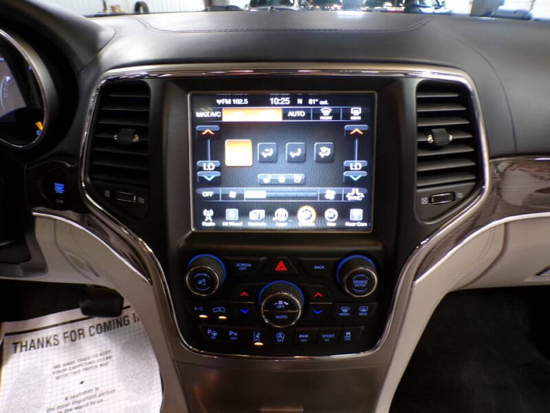 2017 Jeep Grand Cherokee Summit