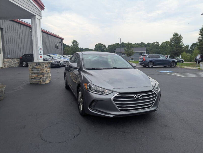 2018 Hyundai Elantra