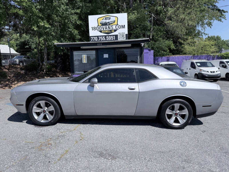 2016 Dodge Challenger SXT