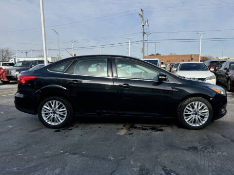 2015 Ford Focus Titanium