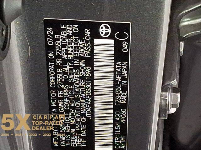 2025 Toyota Crown Platinum