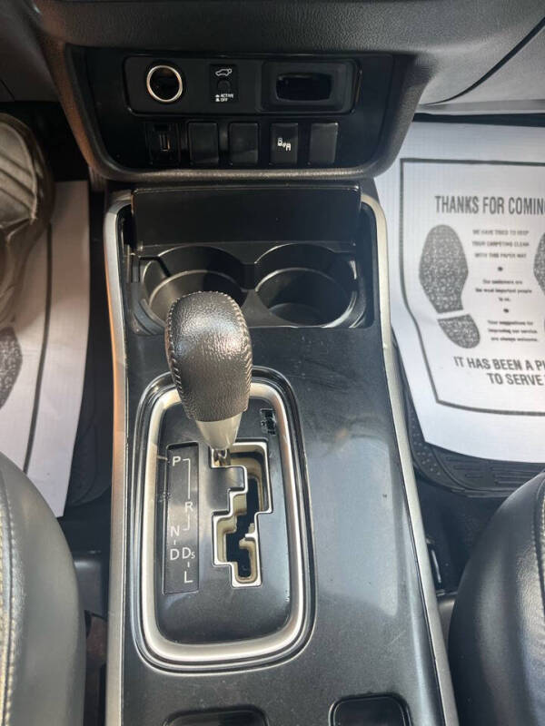 2019 Mitsubishi Outlander SEL