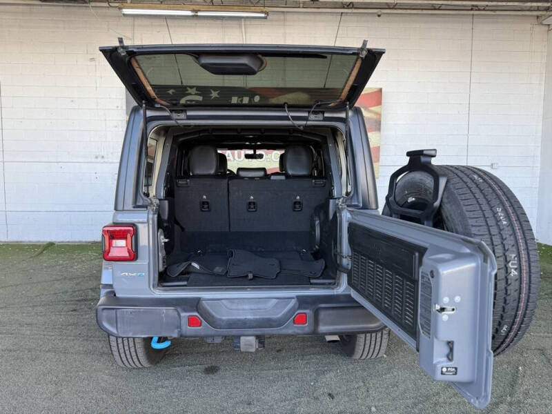 2023 Jeep Wrangler Sahara 4xe