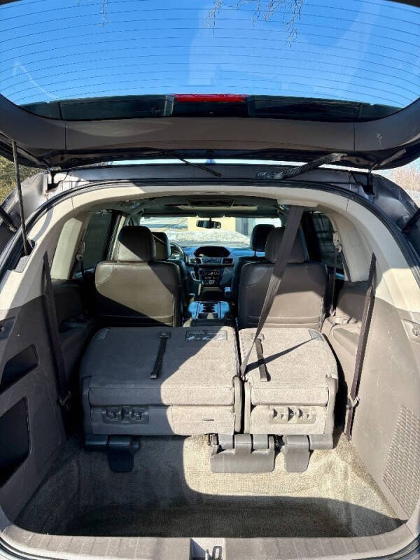 2013 Honda Odyssey EX-L w/DVD