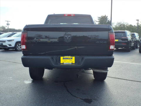 2024 RAM 1500 Classic Warlock