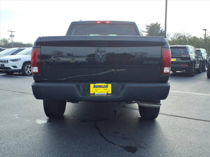 2024 RAM 1500 Classic Warlock