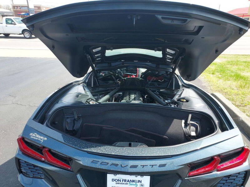 2020 Chevrolet Corvette Stingray