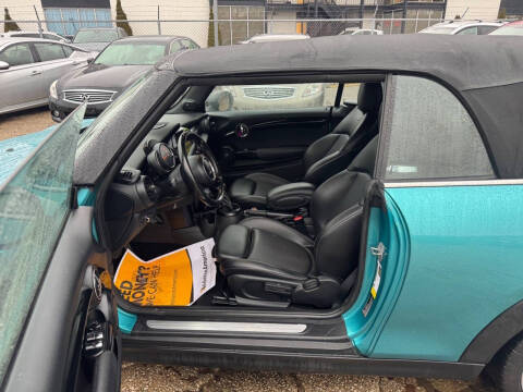 2018 MINI Convertible Cooper
