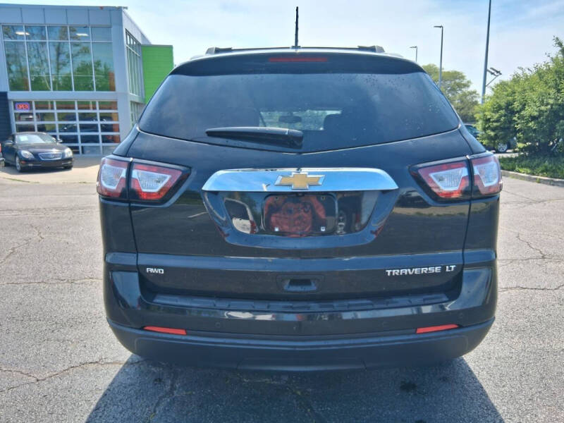 2016 Chevrolet Traverse LT