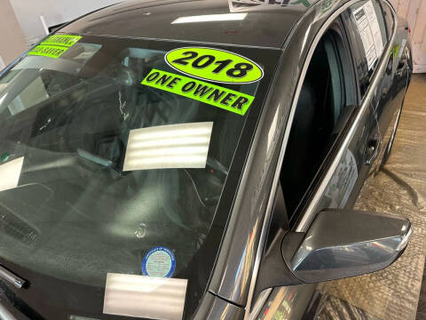 2018 Chevrolet Malibu LT