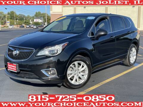 2019 Buick Envision for sale at Your Choice Autos - Joliet in Joliet IL
