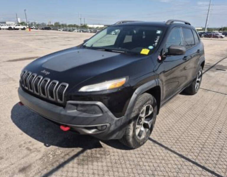 2016 Jeep Cherokee Trailhawk