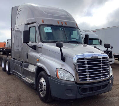 2018 Freightliner Cascadia for sale at Transportation Marketplace in Lake Worth FL