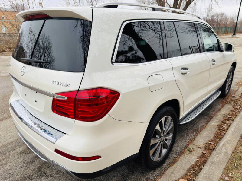 2015 Mercedes-Benz GL-Class GL 350 BlueTEC