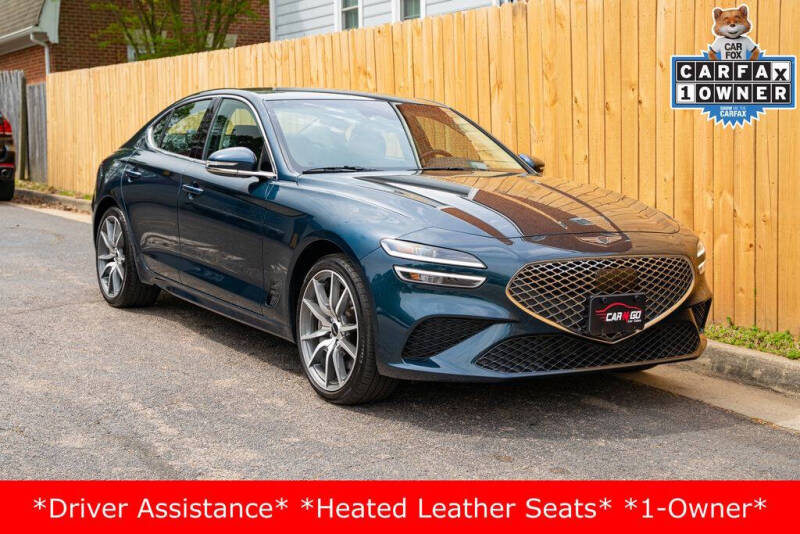 2025 Genesis G70