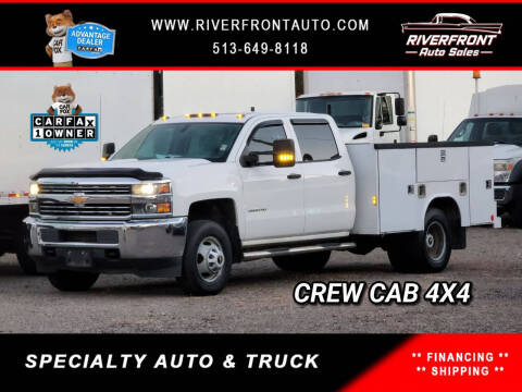 2015 Chevrolet Silverado 3500HD for sale at Riverfront Auto Sales in Middletown OH