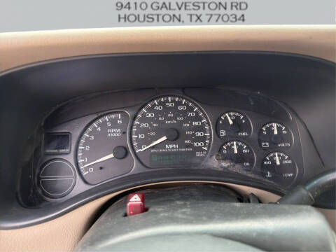 2002 Chevrolet Tahoe
