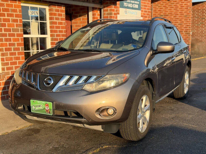 2010 Nissan Murano SL