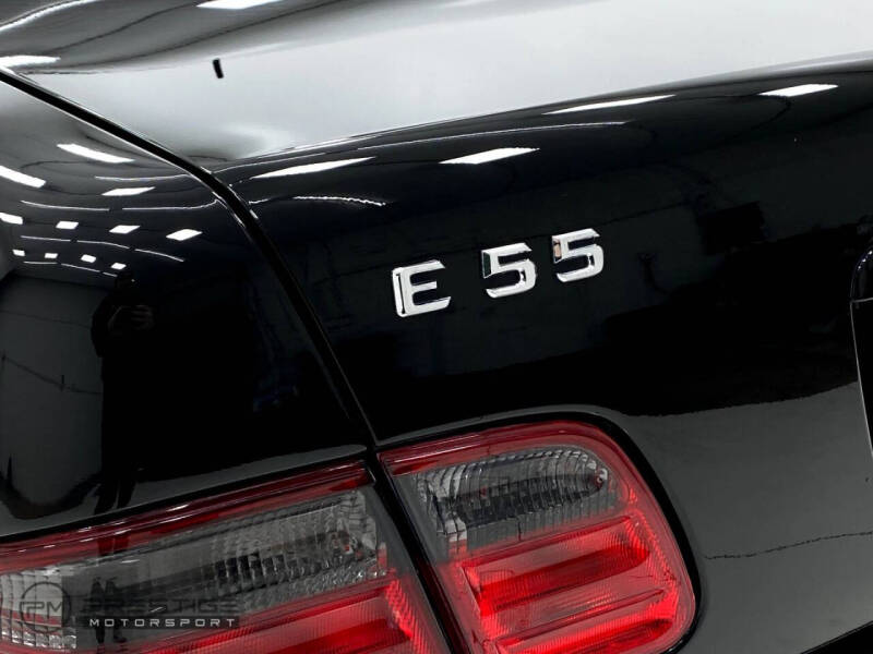 2001 Mercedes-Benz E-Class E 55 AMG