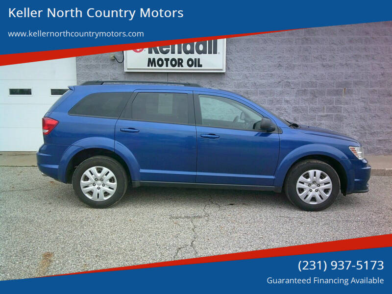 2015 Dodge Journey for sale at Keller North Country Motors in Howard City MI
