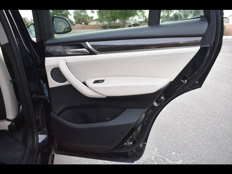 2016 BMW X3 xDrive28i