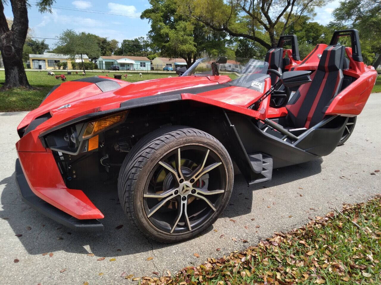 Used 2015 Polaris Slingshot For Sale In Indianapolis, IN