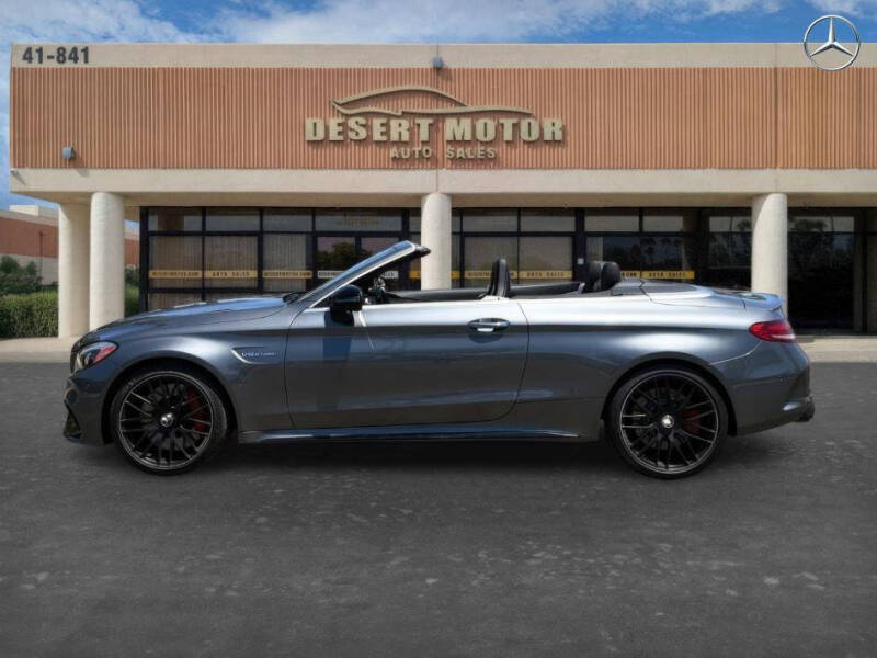 2017 Mercedes-Benz C-Class AMG C 63 S