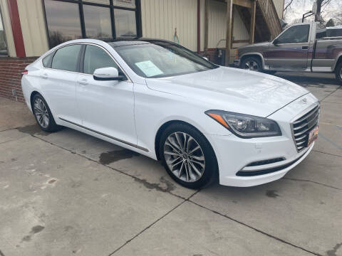 2015 Hyundai Genesis for sale at Azteca Auto Sales LLC in Des Moines IA