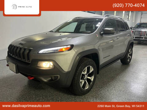2016 Jeep Cherokee Trailhawk