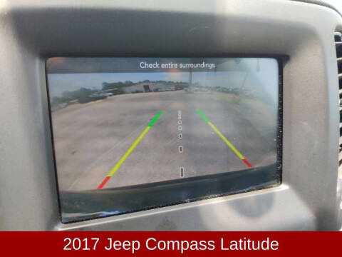 2017 Jeep Compass Latitude