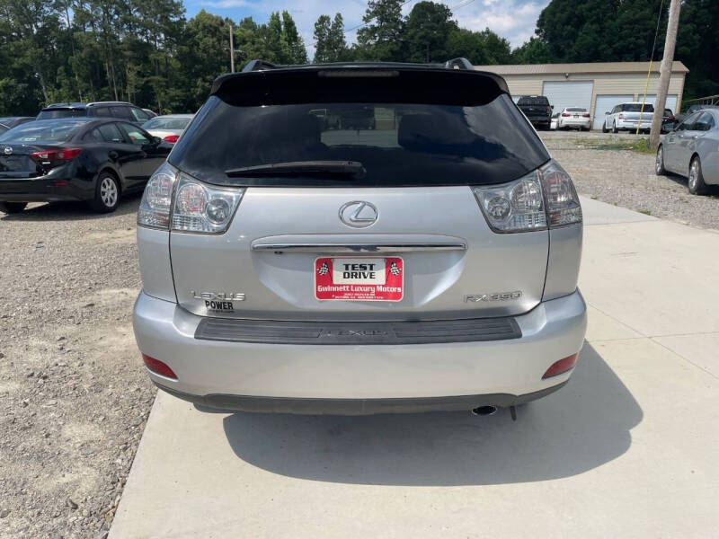 2009 Lexus RX 350